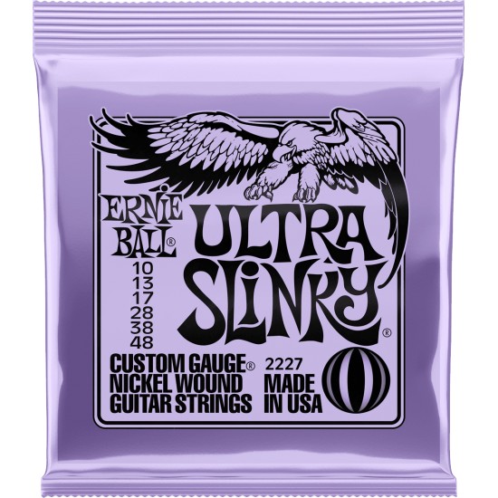 Ernie Ball 2227 Ultra Slinky 10-48