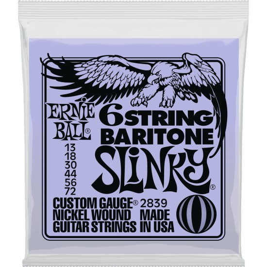 Ernie Ball 2839 Slinky Baryton 13-72