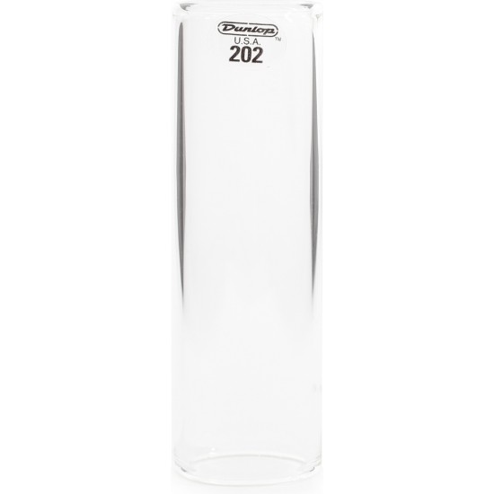 Dunlop 202 Bottleneck Pyrex Glass 62mm