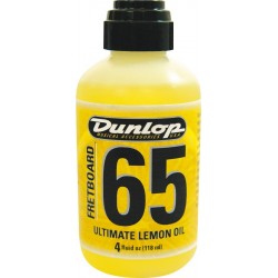 Dunlop 6554 Huile de Citron pour Touche de Guitare