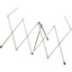 König & Meyer 124 Pupitre De Table Pliable Nickelé