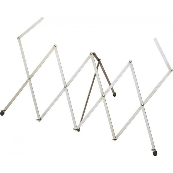 König & Meyer 124 Pupitre De Table Pliable Nickelé