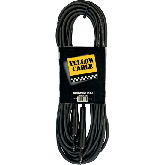 Yellow Cable G610D Jack/Jack 10M
