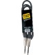 Yellow Cable K15-6 Jack/Jack 6M Stéréo