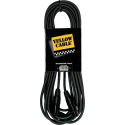Yellow Cable M10X XLR/XLR Femelle 10M