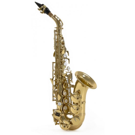 Friedrich Muller SP330C Saxophone Soprano Courbe