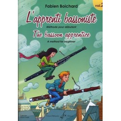 Fabien Boichard : L'Apprenti Bassoniste Volume 2