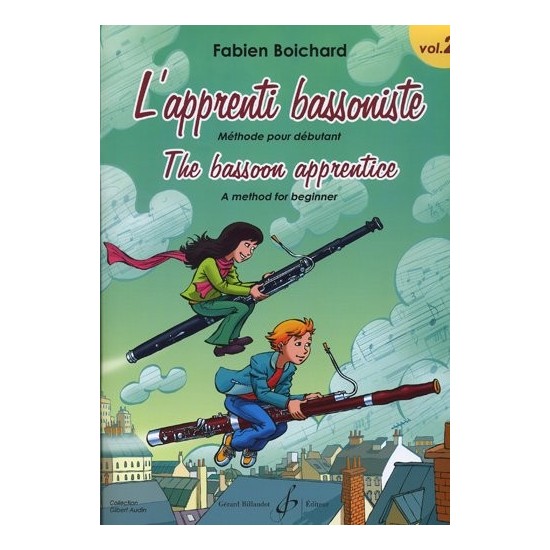 Fabien Boichard : L'Apprenti Bassoniste Volume 2