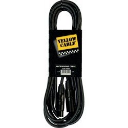 Yellow Cable M05X XLR/XLR Femelle 5M