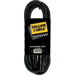 Yellow Cable M03X XLR/XLR Femelle 3M