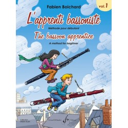 Fabien Boichard : L'Apprenti Bassoniste Volume 1