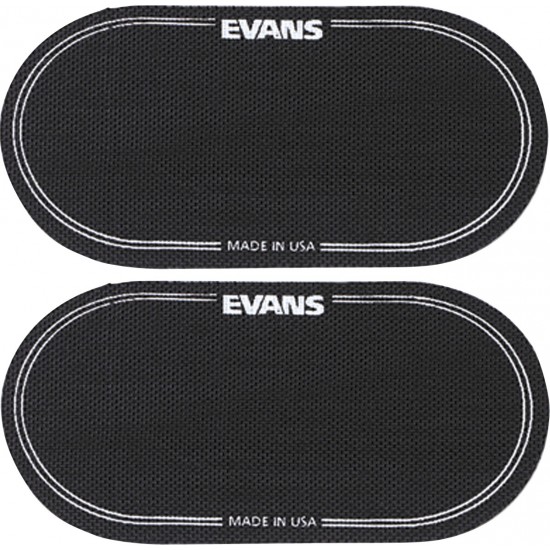 Evans EQPB2 Patch Grosse Caisse Double