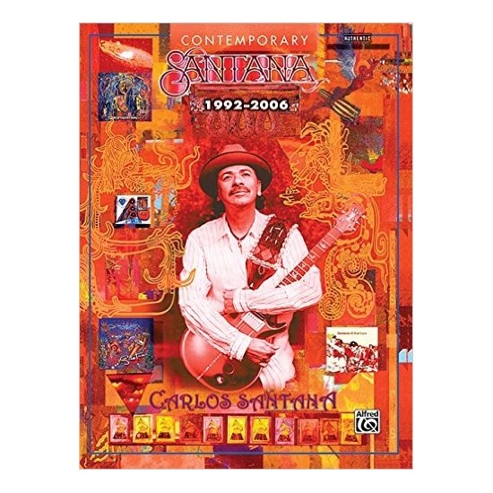 Santana : 1992-2006 Guitar Tab