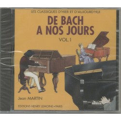 CD De Bach à Nos Jours Volume 1