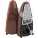Wittner Taktell Piccolo Métronome Mécanique Acajou