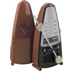Wittner Taktell Piccolo Métronome Mécanique Acajou