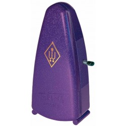 Wittner Taktell Piccolo Métronome Mécanique Magic Violet