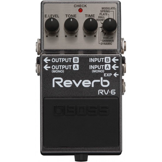 Boss RV-6 Réverb