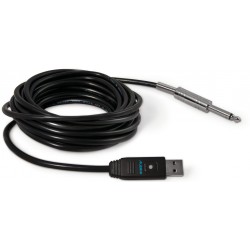 Alesis Guitarlink-Plus Câble USB Jack 6.35mm