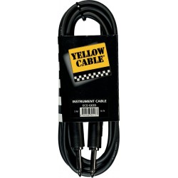 Yellow Cable G63D Jack/Jack 3M