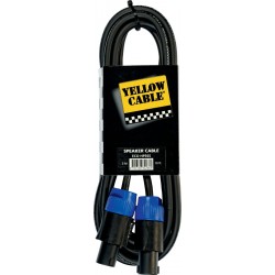 Yellow Cable HP3SS Câble Speaker Speakon 3M
