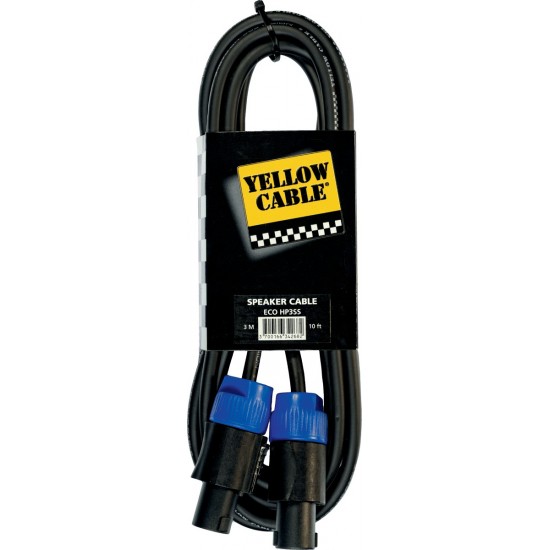 Yellow Cable HP3SS Câble Speaker Speakon 3M