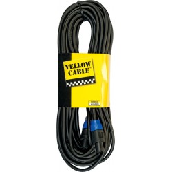 Yellow Cable HP20SS Câble Speaker Speakon 20M