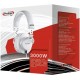 Prodipe 3000W Casque Audio Blanc