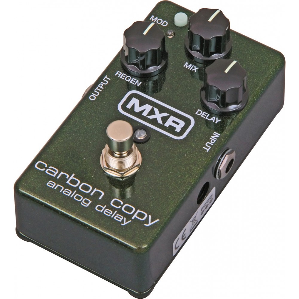 MXR M169 Carbon Copy Analog Delay - CGS Musique Chambéry, Music Leader