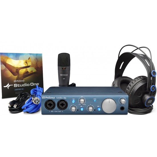 Presonus Audiobox iTwo Studio Bundle