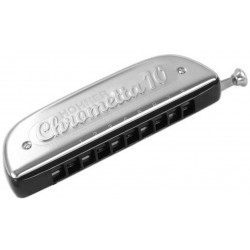 Hohner 253/40 Chrometta 10 Harmonica Chromatique