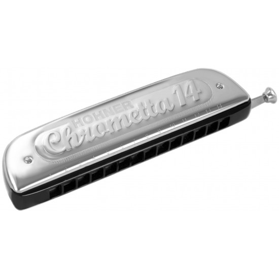 Hohner 257/56 Chrometta 14 Harmonica Chromatique