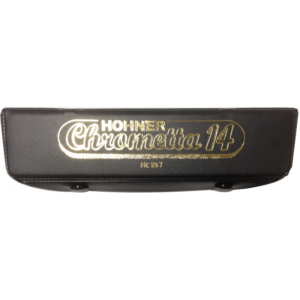 Harmonica Chromatique HOHNER CHROMETTA 14Trous 257/56 C