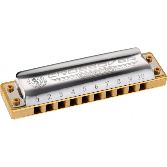 Hohner Marine Band Crossover C Harmonica Diatonique