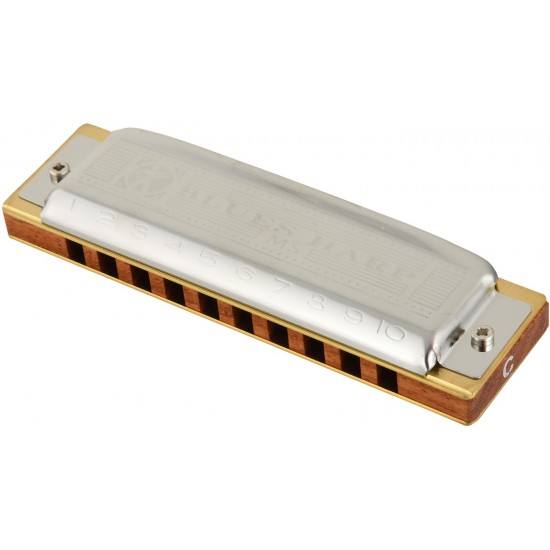 Hohner 532/20 C Blues Harp MS Harmonica Diatonique