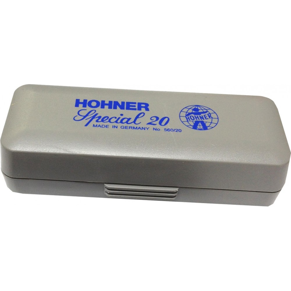 Harmonica HOHNER Special 20 56020 C en Tonalité DO7 - Achat