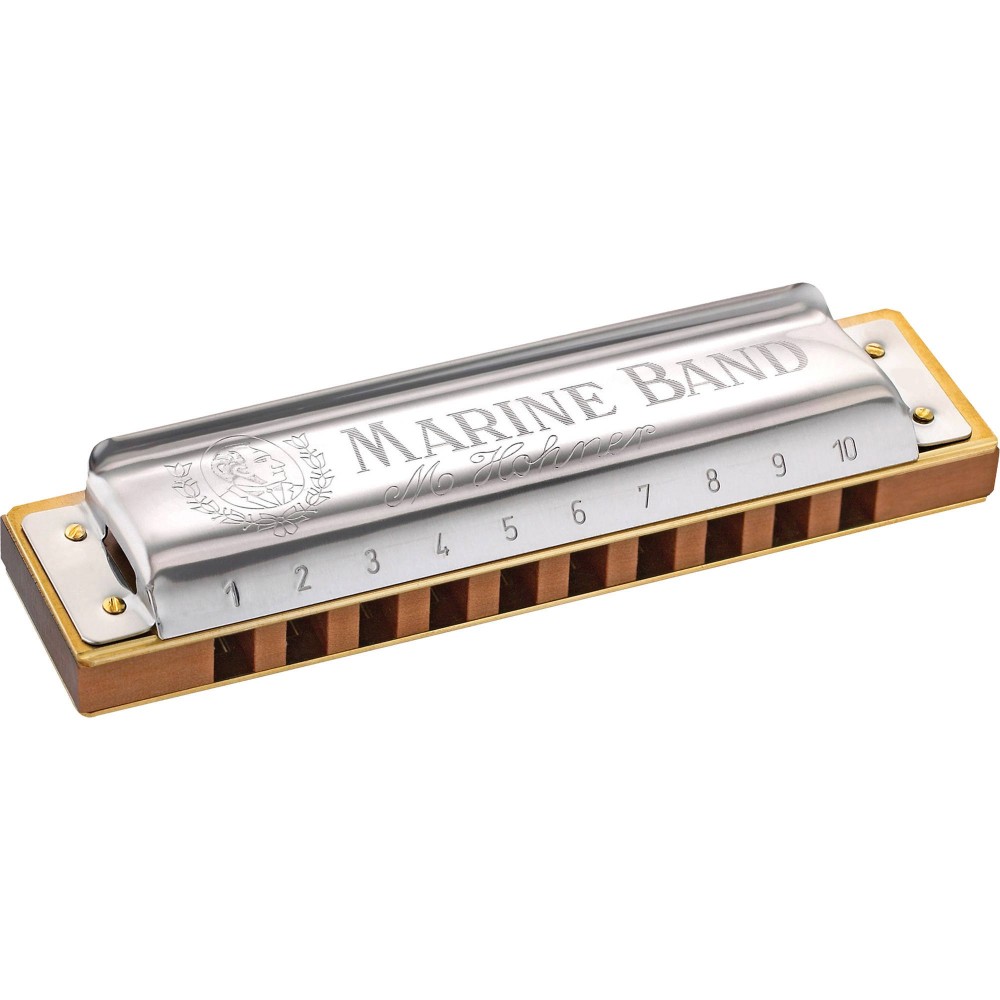 Hohner 1896/20 Ab Marine Band Harmonica Diatonique - CGS Musique Chambéry,  Music Leader Annecy