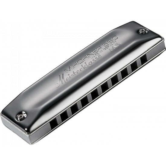 Hohner 580/20 Meisterklasse C Harmonica Diatonique