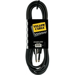 Yellow Cable HP3 Jack/Jack Haut-Parleur 3M