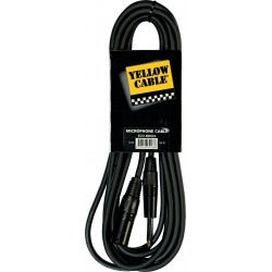 Yellow Cable M05JX Jack/XLR Mâle 5M