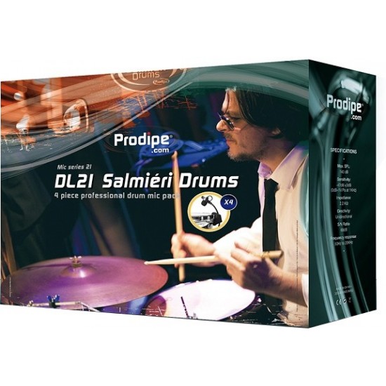 Prodipe DL21 Salmiéri Drums