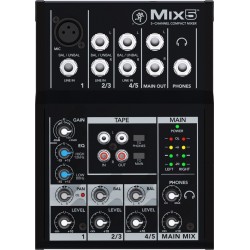 Mackie Mix5