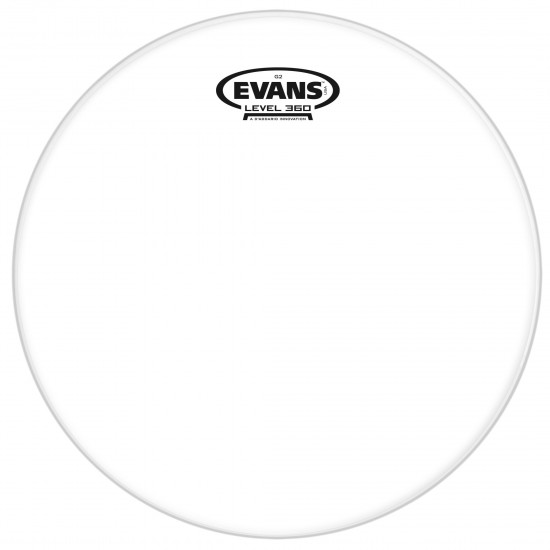 Evans TT10G2 Peau De Tom Transparente 10 Pouces