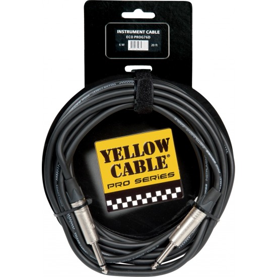 Yellow Cable PROG76D Jack/Jack 6M