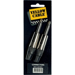 Yellow Cable JACK01 Jack Mono