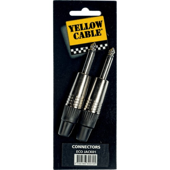 Yellow Cable JACK01 Jack Mono