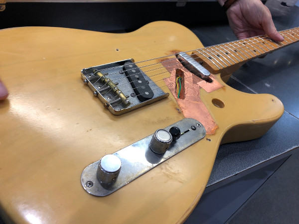 Atelier réparation guitares