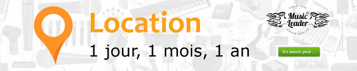 Location instruments Music Leader Annecy