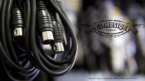 CGS Musique Espace Cables