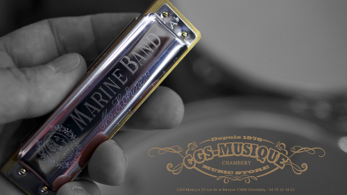 CGS Musique Espace Harmonicas